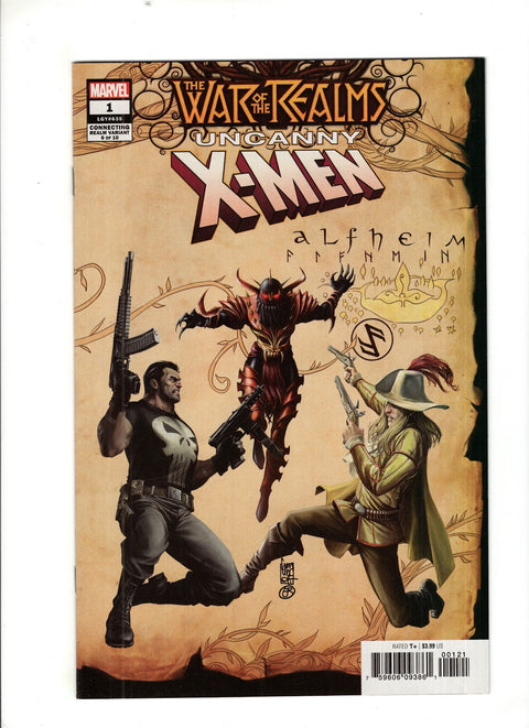 War of the Realms: Uncanny X-Men, Vol. 1 #1 (Cvr B) (2019) Variant Giuseppe Camuncoli Variant  B Variant Giuseppe Camuncoli Variant  Buy & Sell Comics Online Comic Shop Toronto Canada