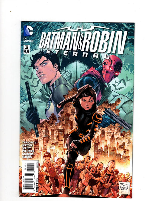Batman and Robin: Eternal #3 (2015)      Buy & Sell Comics Online Comic Shop Toronto Canada