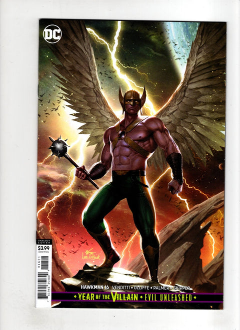 Hawkman, Vol. 5 #16 (Cvr B) (2019) Variant Inhyuk Lee B Variant Inhyuk Lee  Buy & Sell Comics Online Comic Shop Toronto Canada