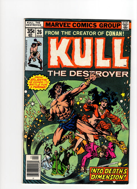 Kull The Conqueror, Vol. 1 #26 (1978)      Buy & Sell Comics Online Comic Shop Toronto Canada