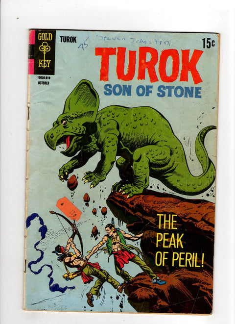 Turok: Son of Stone (Western) #63 (1968)      Buy & Sell Comics Online Comic Shop Toronto Canada