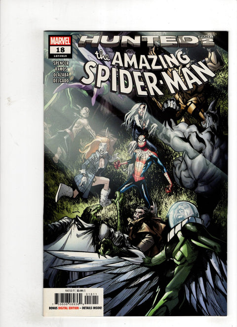 The Amazing Spider-Man, Vol. 5 #18 (Cvr A) (2019) Humberto Ramos  A Humberto Ramos  Buy & Sell Comics Online Comic Shop Toronto Canada