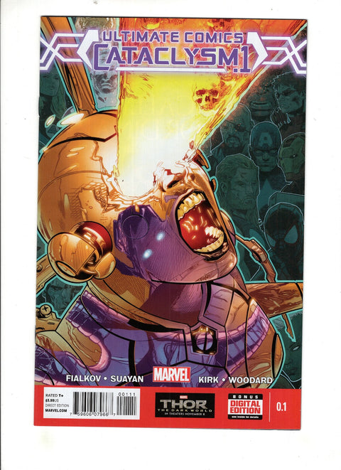 Cataclysm #0.1 (Cvr A) (2013) Michael Komarck  A Michael Komarck  Buy & Sell Comics Online Comic Shop Toronto Canada