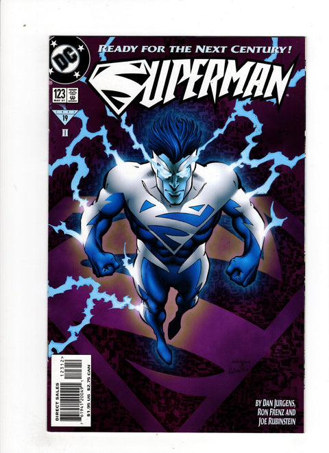 Superman, Vol. 2 #123 (1997)      Buy & Sell Comics Online Comic Shop Toronto Canada