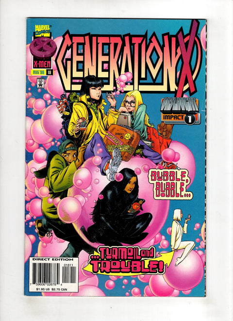 Generation X, Vol. 1 #18 (1996)     Buy & Sell Comics Online Comic Shop Toronto Canada