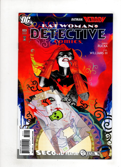 Detective Comics, Vol. 1 #855 (2009)     Buy & Sell Comics Online Comic Shop Toronto Canada
