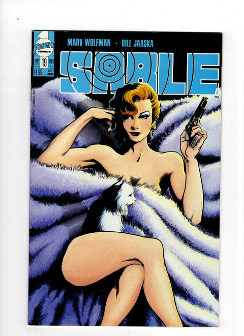 Sable #19 (1989)      Buy & Sell Comics Online Comic Shop Toronto Canada