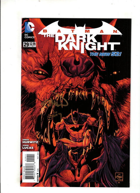 Batman: The Dark Knight, Vol. 2 #29 (Cvr A) (2014) Signed  A Signed  Buy & Sell Comics Online Comic Shop Toronto Canada