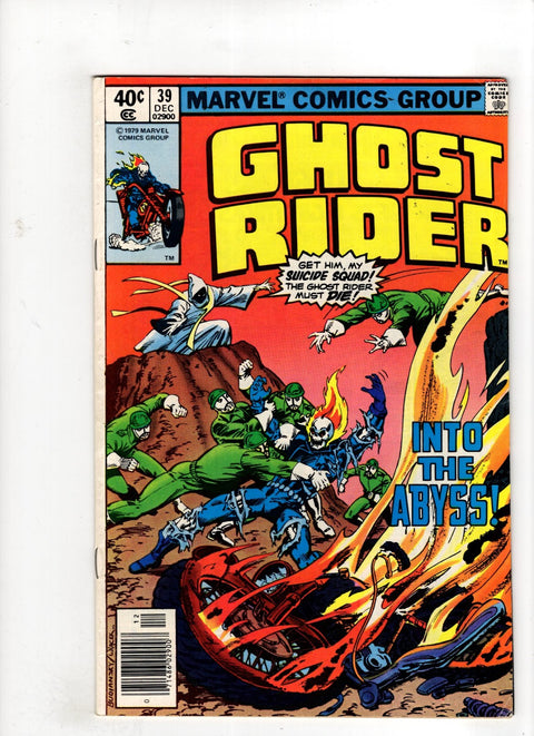 Ghost Rider, Vol. 1 #39 (1979) Newsstand Edition   Newsstand Edition  Buy & Sell Comics Online Comic Shop Toronto Canada
