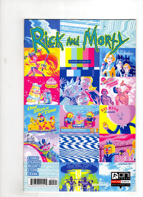 Rick and Morty, Vol. 1 #55 (Cvr B) (2019) George Caltsoudas  B George Caltsoudas  Buy & Sell Comics Online Comic Shop Toronto Canada