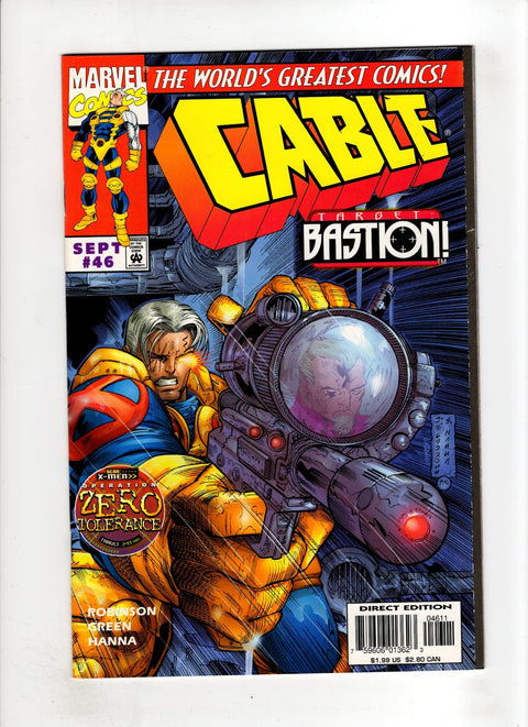 Cable, Vol. 1 #46 (1997)     Buy & Sell Comics Online Comic Shop Toronto Canada