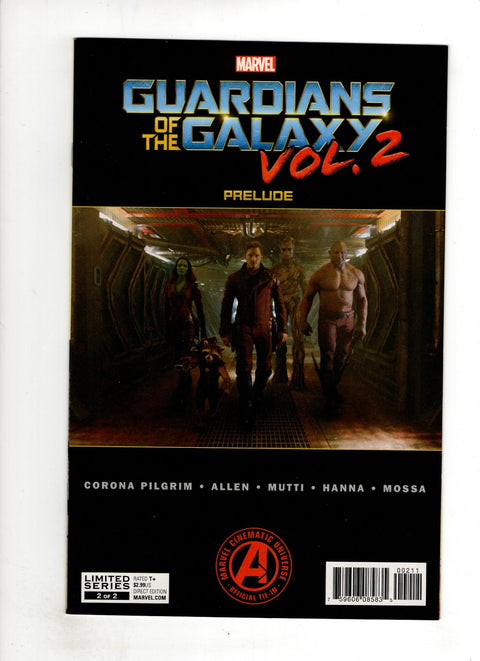 Marvel Guardians Of Galaxy Vol. 2 Prelude #2 (2017)     Buy & Sell Comics Online Comic Shop Toronto Canada