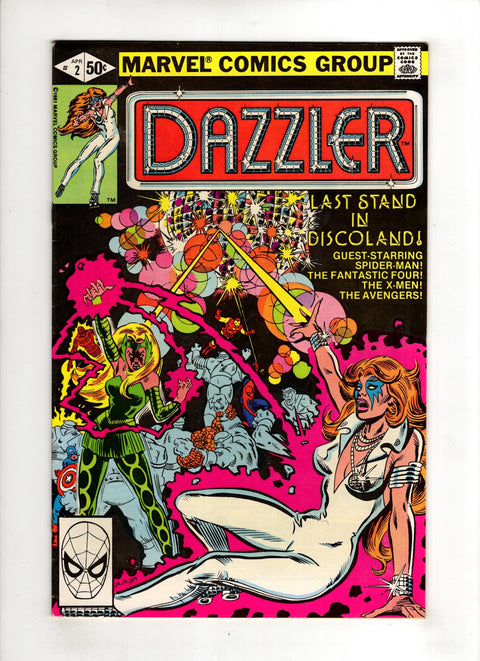 Dazzler, Vol. 1 #2 (1980)     Buy & Sell Comics Online Comic Shop Toronto Canada