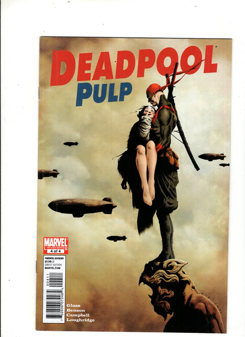 Deadpool Pulp #4 (2010)      Buy & Sell Comics Online Comic Shop Toronto Canada