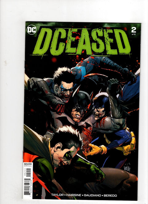 DCeased #2 (Cvr A) (2019) Leinil Francis Yu  A Leinil Francis Yu  Buy & Sell Comics Online Comic Shop Toronto Canada