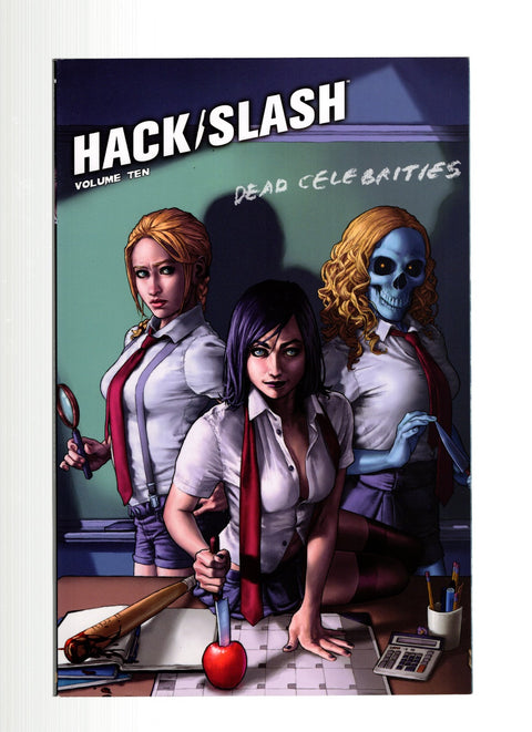 Hack / Slash TP #10 (2012) Trade Paperback Edition TP Trade Paperback Edition  Buy & Sell Comics Online Comic Shop Toronto Canada