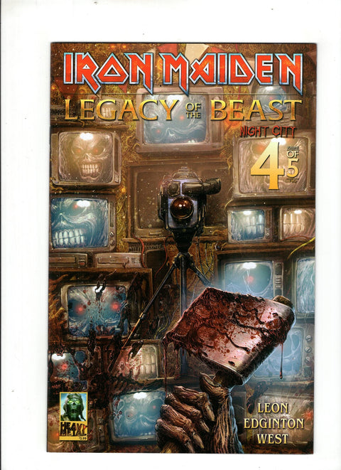Iron Maiden: Legacy of The Beast, Vol. 2 #4 (Cvr A) (2020) John La Mantia  A John La Mantia  Buy & Sell Comics Online Comic Shop Toronto Canada