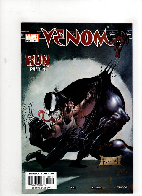 Venom, Vol. 1 #9 (2003) Sam Kieth   Sam Kieth  Buy & Sell Comics Online Comic Shop Toronto Canada