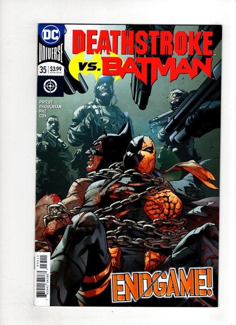 Deathstroke, Vol. 4 #35 (Cvr A) (2018) Robson Rocha & Daniel Henriques A Robson Rocha & Daniel Henriques  Buy & Sell Comics Online Comic Shop Toronto Canada