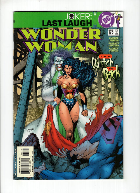 Wonder Woman, Vol. 2 #175 (2001)      Buy & Sell Comics Online Comic Shop Toronto Canada