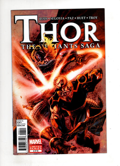 Thor: Deviants Saga #4 (Cvr A) (2012) Stephen Segovia A Stephen Segovia  Buy & Sell Comics Online Comic Shop Toronto Canada