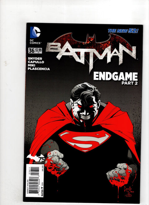 Batman, Vol. 2 #36 (Cvr A) (2014) Greg Capullo  A Greg Capullo  Buy & Sell Comics Online Comic Shop Toronto Canada