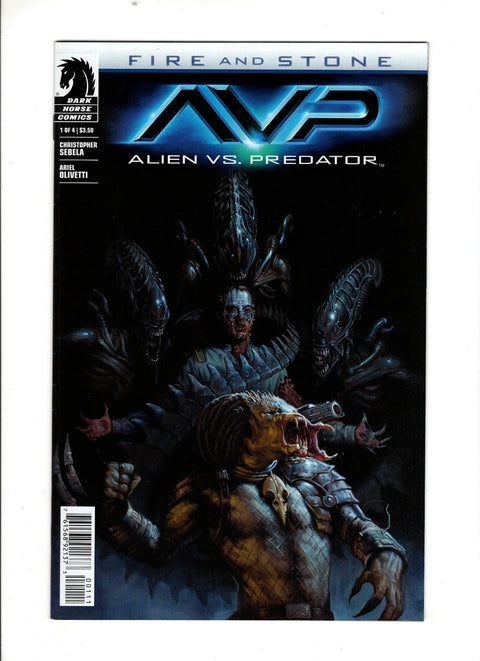 Aliens vs Predator: Fire and Stone #1 (Cvr A) (2014)