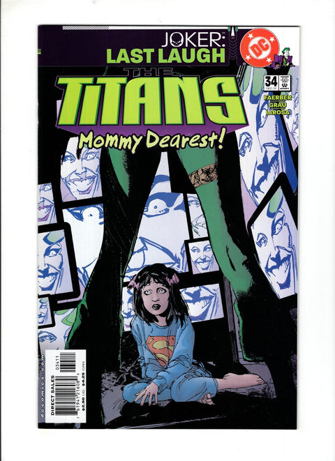 Titans, Vol. 1 #34 (2001)      Buy & Sell Comics Online Comic Shop Toronto Canada