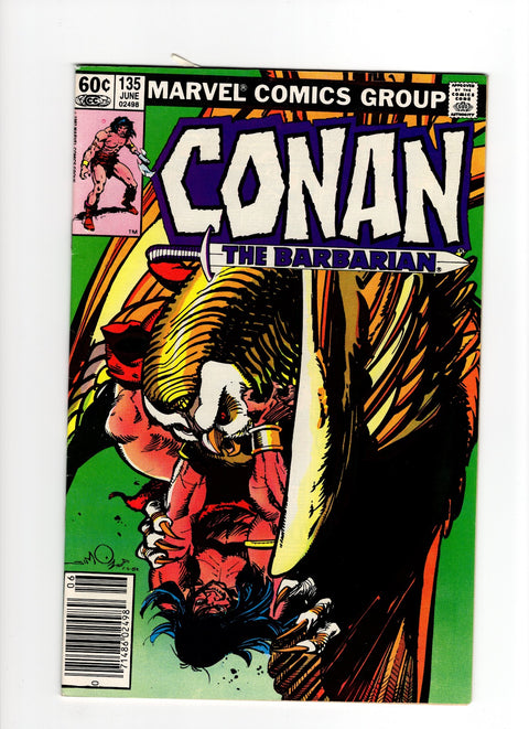 Conan the Barbarian, Vol. 1 #135 (1982)      Buy & Sell Comics Online Comic Shop Toronto Canada