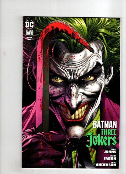 Batman: Three Jokers #1 (Cvr A) (2020) Jason Fabok Joker  A Jason Fabok Joker  Buy & Sell Comics Online Comic Shop Toronto Canada