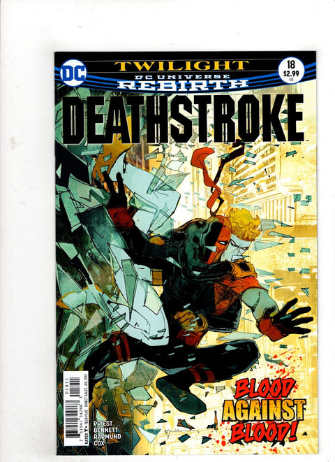 Deathstroke, Vol. 4 #18 (Cvr A) (2017) Bill Sienkiewicz  A Bill Sienkiewicz  Buy & Sell Comics Online Comic Shop Toronto Canada