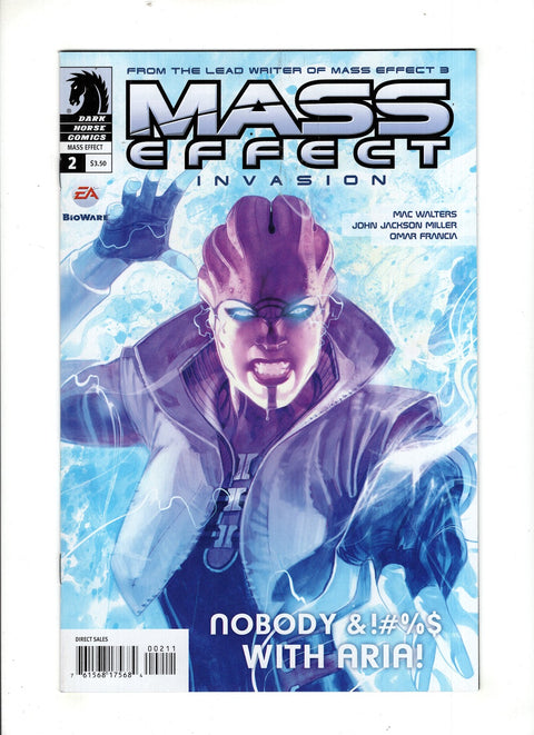Mass Effect: Invasion #2 (Cvr A) (2011) Carnevale