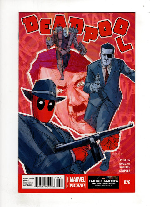 Deadpool, Vol. 4 #26 (Cvr A) (2014)  A   Buy & Sell Comics Online Comic Shop Toronto Canada