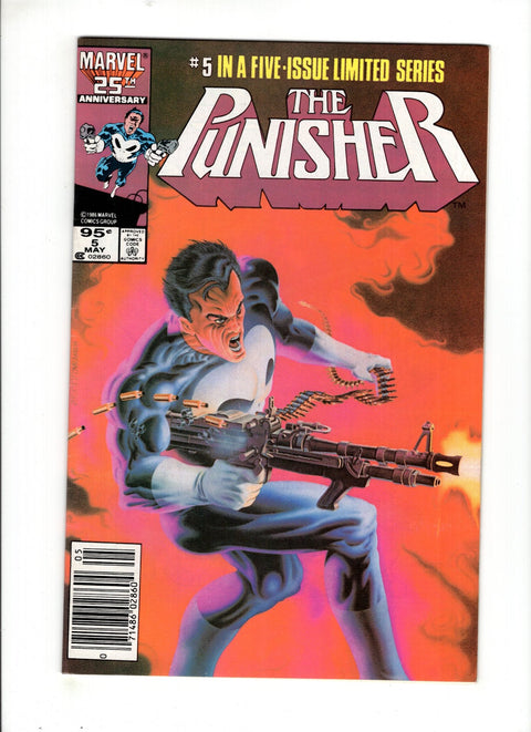 The Punisher, Vol. 1 #5 (1986) CPV   CPV  Buy & Sell Comics Online Comic Shop Toronto Canada