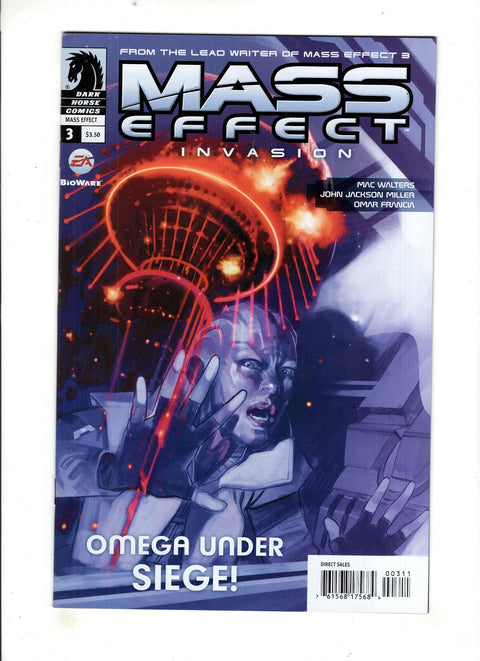 Mass Effect: Invasion #3 (Cvr A) (2011) Carnevale