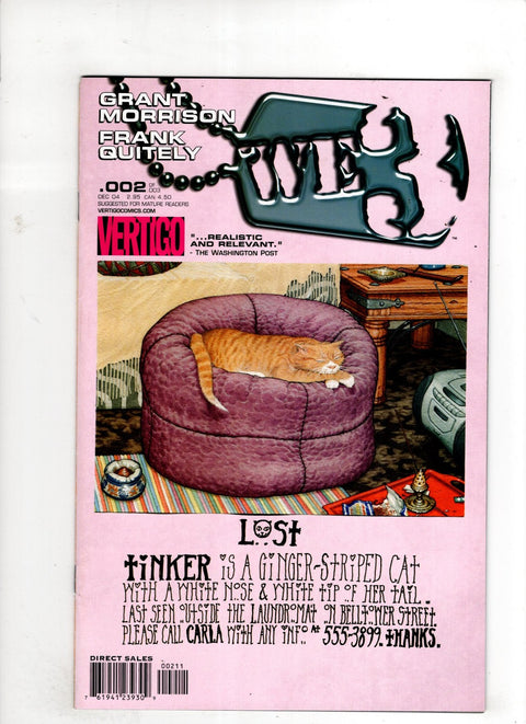 WE3 #2 (2004)      Buy & Sell Comics Online Comic Shop Toronto Canada