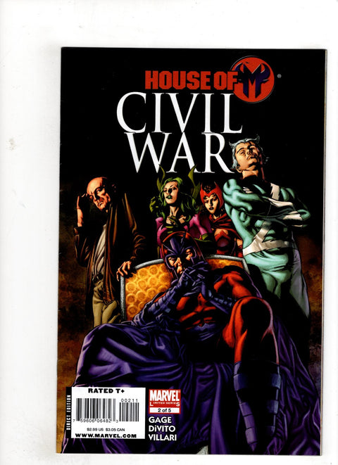 Civil War: House of M #2 (2008)      Buy & Sell Comics Online Comic Shop Toronto Canada