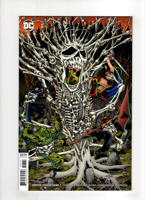 Justice League Dark, Vol. 2 #7 (Cvr B) (2019) Kelley Jones & Michelle Madsen B Kelley Jones & Michelle Madsen  Buy & Sell Comics Online Comic Shop Toronto Canada