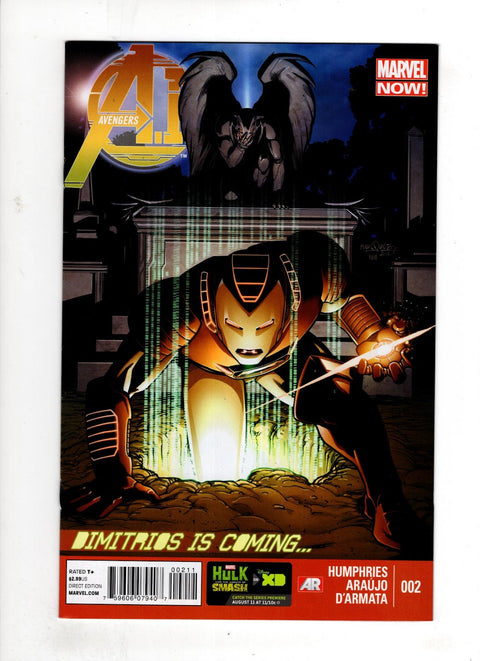 Avengers A.I. #2 (2013)      Buy & Sell Comics Online Comic Shop Toronto Canada