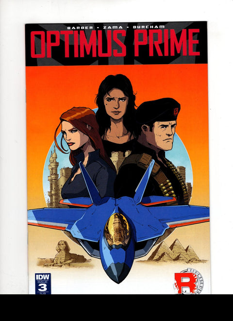 Optimus Prime #3 (Cvr SUB-B) (2017) Andrew Griffith Subscription B SUB-B Andrew Griffith Subscription B  Buy & Sell Comics Online Comic Shop Toronto Canada