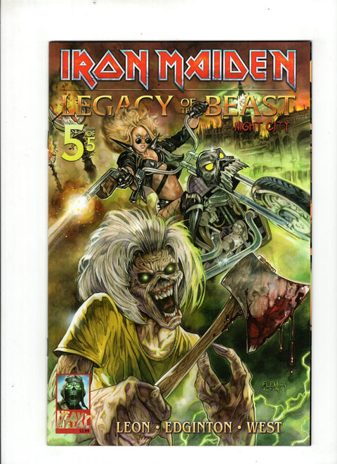 Iron Maiden: Legacy of The Beast, Vol. 2 #5 (Cvr A) (2020) Tom Fleming  A Tom Fleming  Buy & Sell Comics Online Comic Shop Toronto Canada