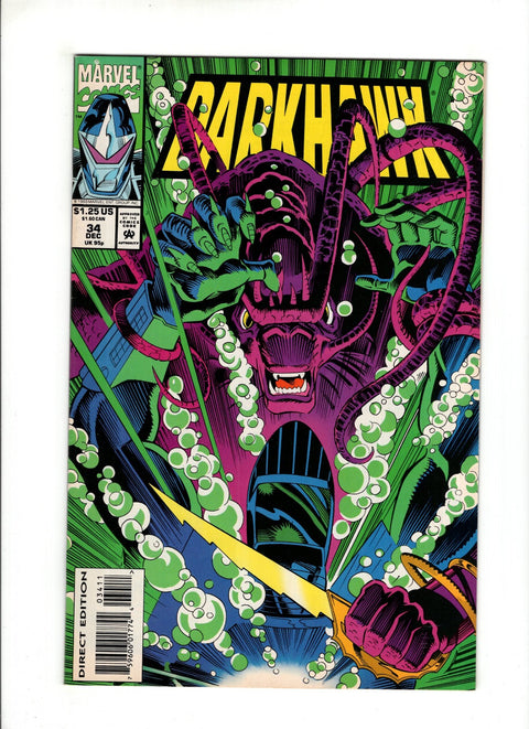 Darkhawk, Vol. 1 #34 (1993)      Buy & Sell Comics Online Comic Shop Toronto Canada