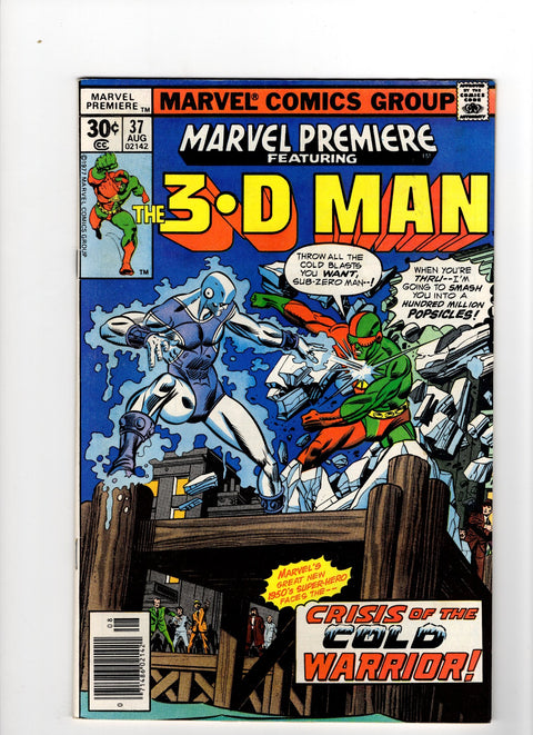 Marvel Premiere #37 (1977) Newsstand Edition   Newsstand Edition  Buy & Sell Comics Online Comic Shop Toronto Canada