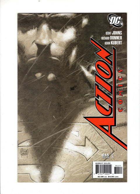 Action Comics, Vol. 1 #844 (Cvr A) (2006) Adam Kubert  A Adam Kubert  Buy & Sell Comics Online Comic Shop Toronto Canada