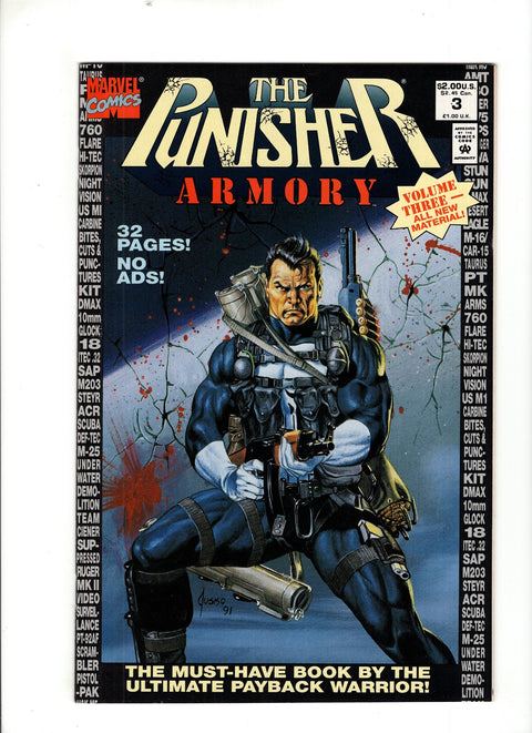 Punisher Armory #3 (1992)      Buy & Sell Comics Online Comic Shop Toronto Canada