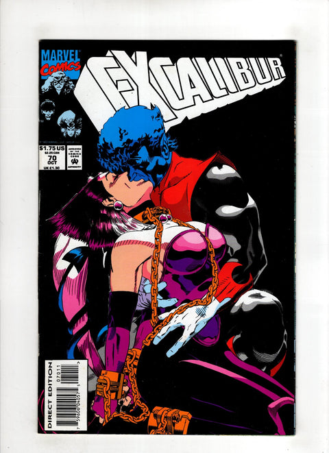 Excalibur, Vol. 1 #70 (Cvr A) (1993)  A   Buy & Sell Comics Online Comic Shop Toronto Canada