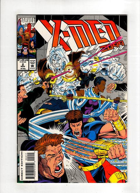 X-Men 2099 #2 (1993)     Buy & Sell Comics Online Comic Shop Toronto Canada