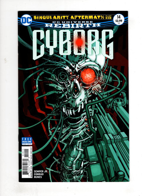 Cyborg, Vol. 2 #14 (Cvr A) (2017) Eric Canete  A Eric Canete  Buy & Sell Comics Online Comic Shop Toronto Canada
