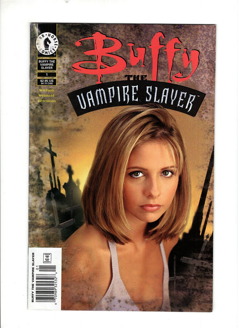 Buffy the Vampire Slayer, Vol. 1 #1 (Cvr H) (1998) Photo - Newsstand  H Photo - Newsstand  Buy & Sell Comics Online Comic Shop Toronto Canada