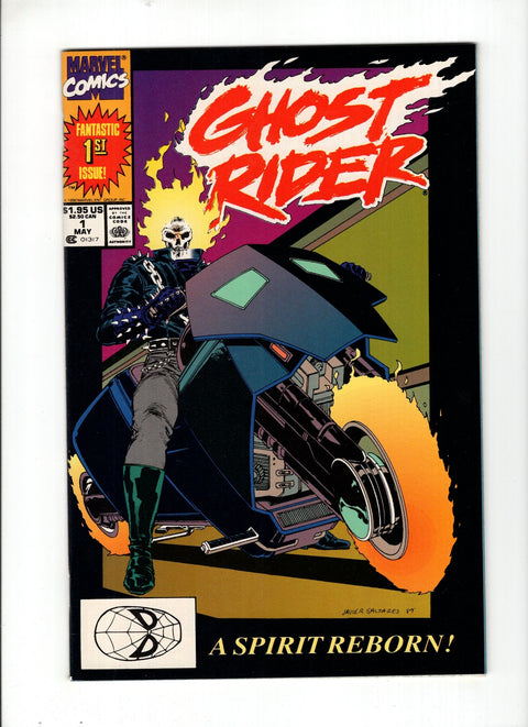 Ghost Rider, Vol. 2 #1 (1990) 1st Danny Ketch   1st Danny Ketch  Buy & Sell Comics Online Comic Shop Toronto Canada